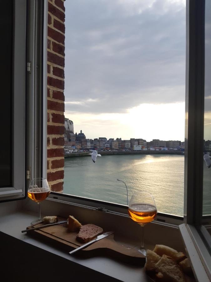 La Coquille - Vue Mer Panoramique & Port Treport Ле-Трепор Экстерьер фото