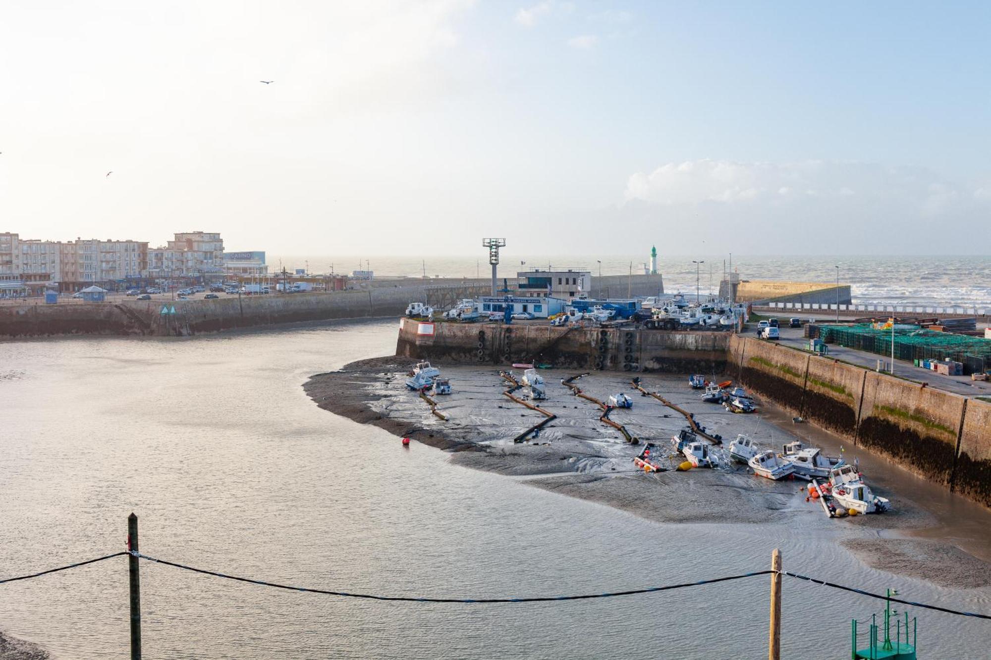 La Coquille - Vue Mer Panoramique & Port Treport Ле-Трепор Экстерьер фото